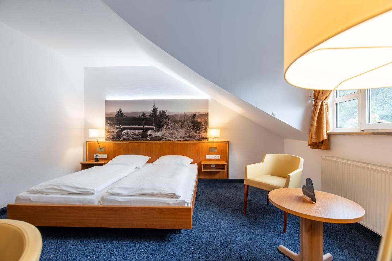 Hotel-Gasthof Huettensteinach Sonneberg Eksteriør billede