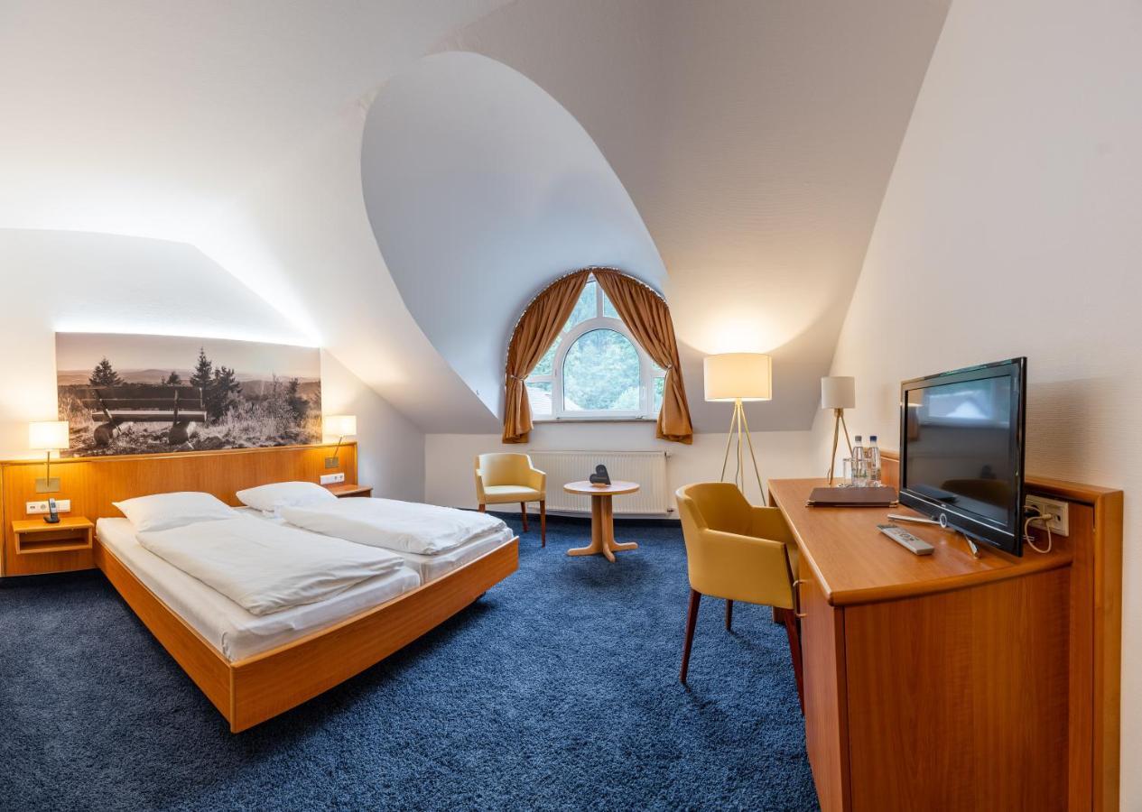 Hotel-Gasthof Huettensteinach Sonneberg Eksteriør billede