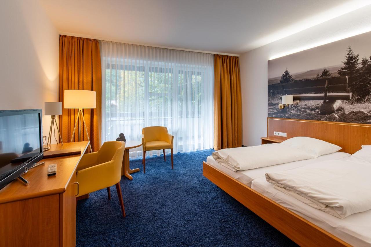 Hotel-Gasthof Huettensteinach Sonneberg Eksteriør billede