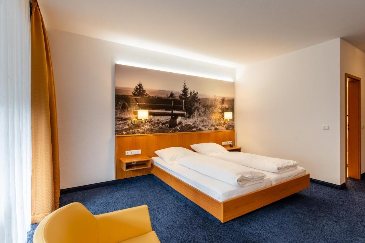 Hotel-Gasthof Huettensteinach Sonneberg Eksteriør billede