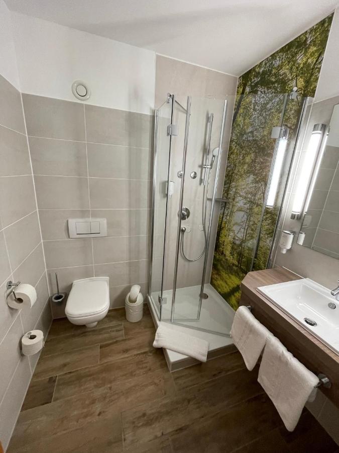 Hotel-Gasthof Huettensteinach Sonneberg Eksteriør billede