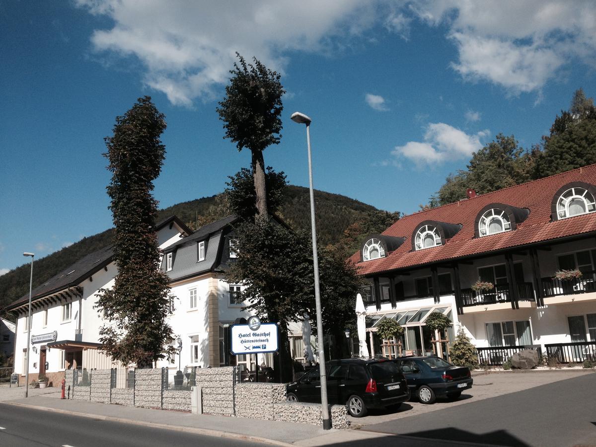 Hotel-Gasthof Huettensteinach Sonneberg Eksteriør billede