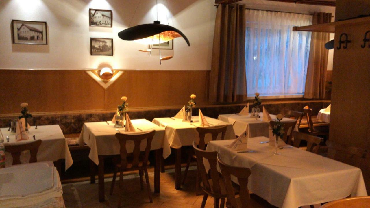 Hotel-Gasthof Huettensteinach Sonneberg Eksteriør billede